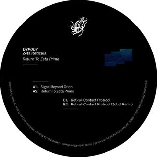 Zeta Reticula — Return To Zeta Prime (Incl. Zobol Remix) vinyl cover