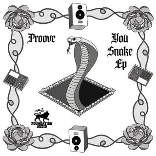 Proove — You Snake EP vinyl cover