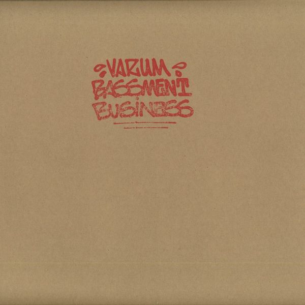 Varum — Bassment Business LP 2x12" vinyl cover
