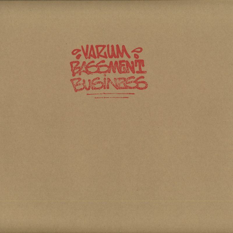 Varum — Bassment Business LP 2x12" vinyl cover