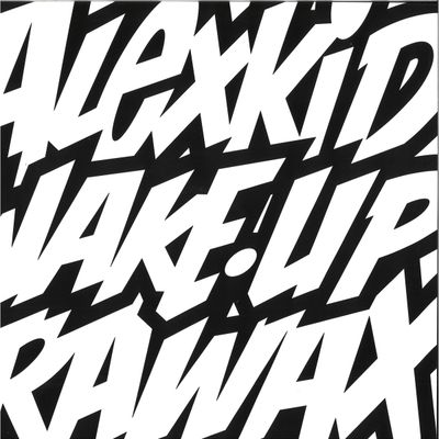 Alexkid — WAKE UP 2x12" vinyl cover