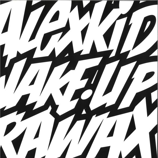 Alexkid — WAKE UP 2x12" vinyl cover