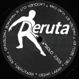 Cezar Lazar — Dela Secu EP vinyl cover