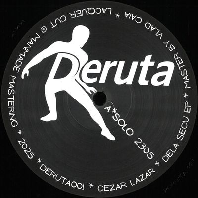 Cezar Lazar — Dela Secu EP vinyl cover