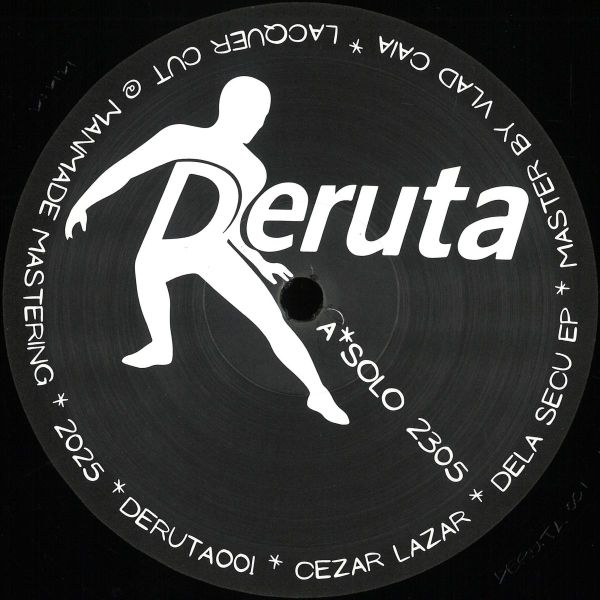 Cezar Lazar — Dela Secu EP vinyl cover