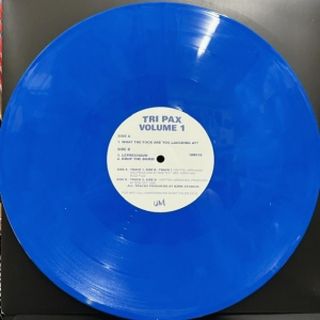 Tri Pax — Tri Pax Volume 1 vinyl cover