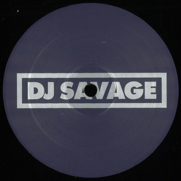 DJ Savage — Tribal Dub Loops 2000-2002 vinyl cover
