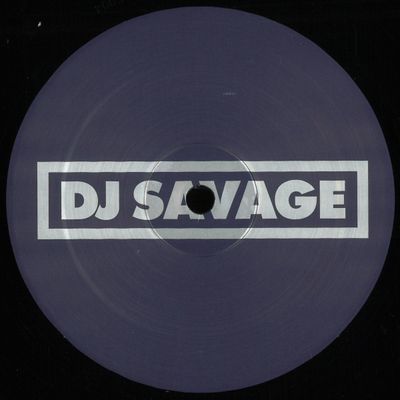 DJ Savage — Tribal Dub Loops 2000-2002 vinyl cover