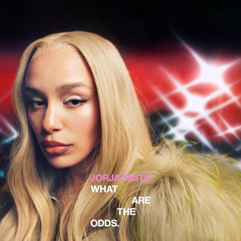 Jorja Smith — What Are The Odds vinyl cover