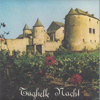 Roudi Vagou, Lauten der Seele — Taghelle Nacht LP vinyl cover