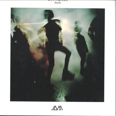 Sam Paganini — Rave vinyl cover