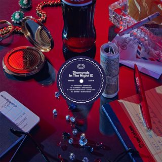 Various — DIAMONDS IN THE NIGHT VOL. 9 EP vinyl cover