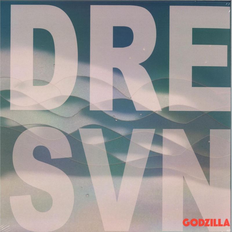 Dresvn — GODZILLA (LP 2x12") vinyl cover