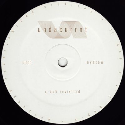 Ovatow — X-dub Revisited vinyl cover