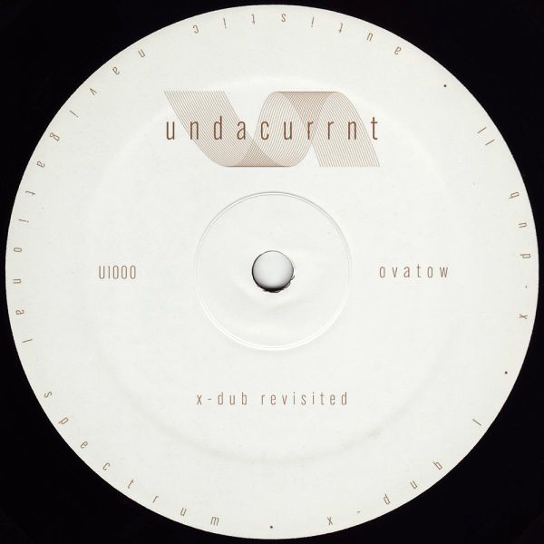 Ovatow — X-dub Revisited vinyl cover