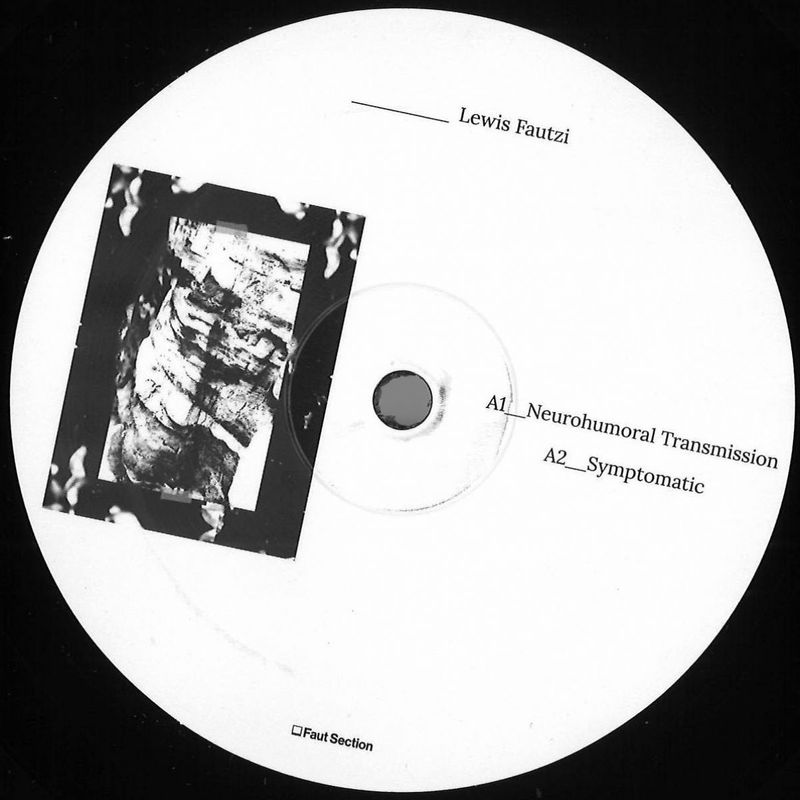 Lewis Fautzi — Neurohumoral Transmission EP vinyl cover