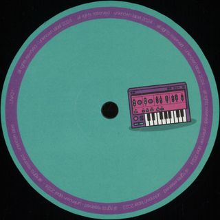Felipe Bravo — UNK21 vinyl cover