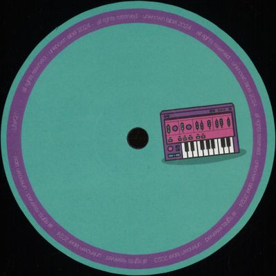 Felipe Bravo — UNK21 vinyl cover