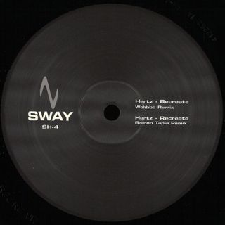 Hertz — Recreate vinyl cover