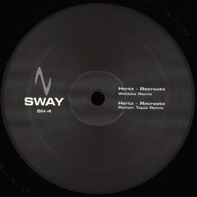 Hertz — Recreate vinyl cover
