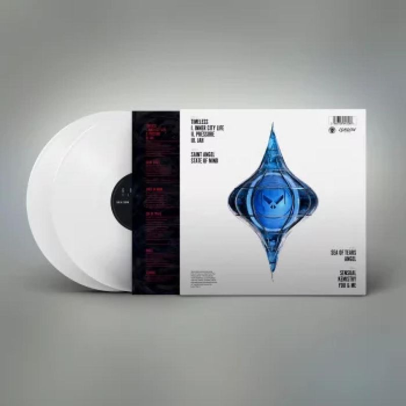 — Timeless (30th Anniv) LP 2x12" vinyl cover