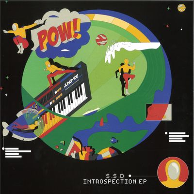 S.S.D – Sea Side Department — Introspection EP vinyl cover