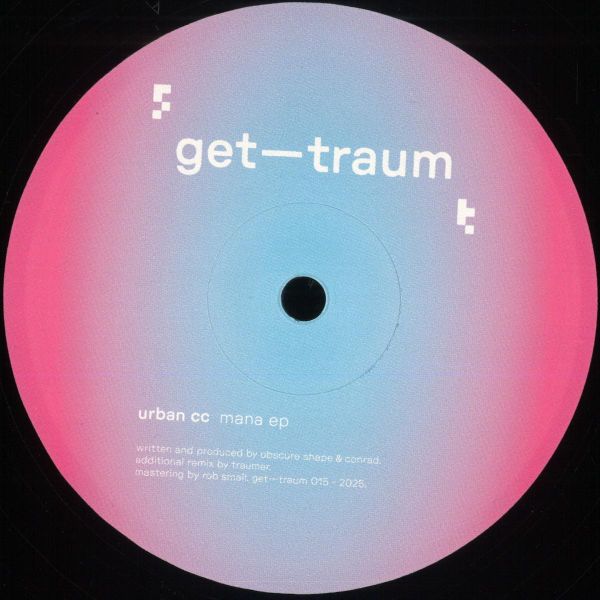 Unknown Artist — MANA vinyl cover
