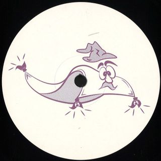 Lucho — Back 2 Me EP vinyl cover