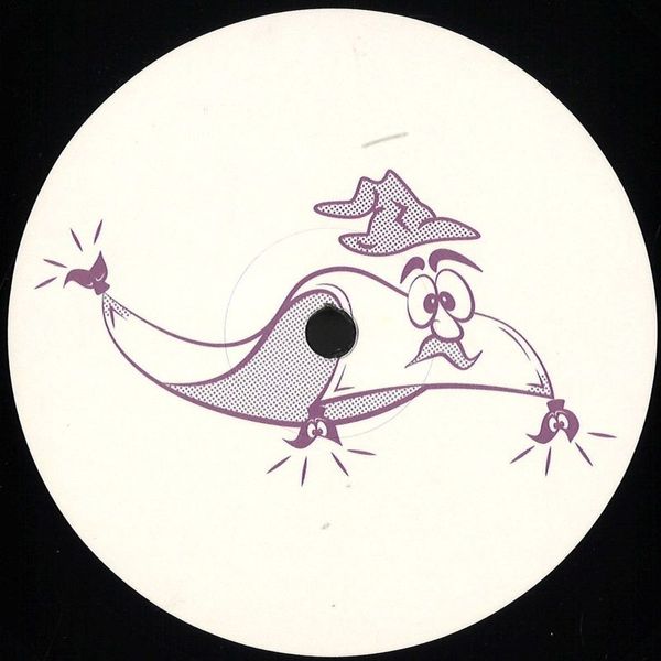 Lucho — Back 2 Me EP vinyl cover