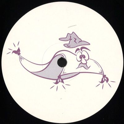 Lucho — Back 2 Me EP vinyl cover