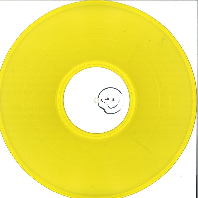 Acid Pimp — Theme From Acid Pimp 3x12" vinyl cover
