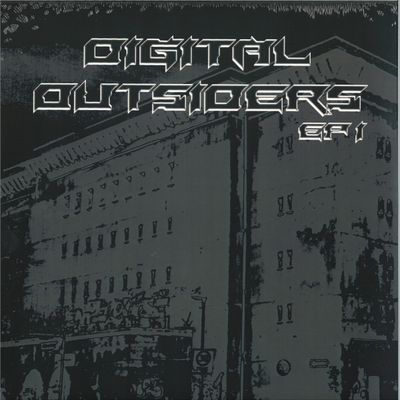 Various — Digital Outsiders EP 1 vinyl cover