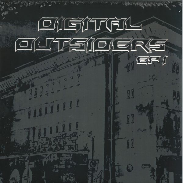Various — Digital Outsiders EP 1 vinyl cover