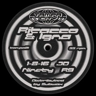 Ritacco, Igna — TAMPA01 vinyl cover