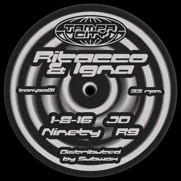 Ritacco, Igna — TAMPA01 vinyl cover