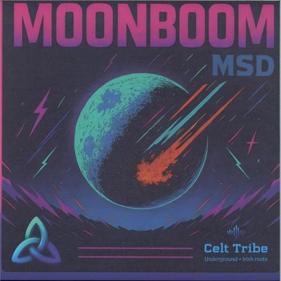 Msd — Moonboom vinyl cover