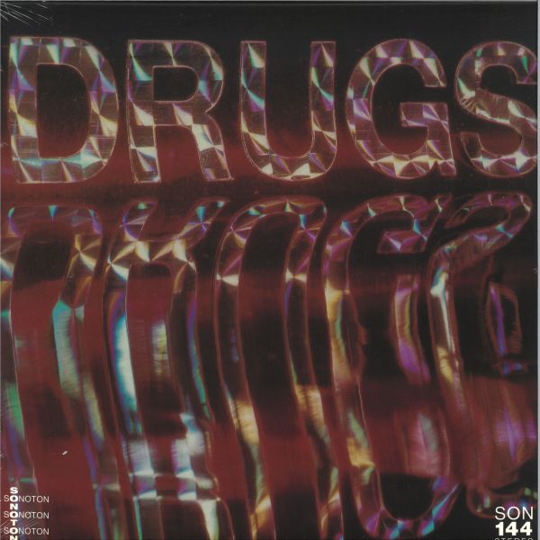 Sven Torstenson — Drugs LP vinyl cover