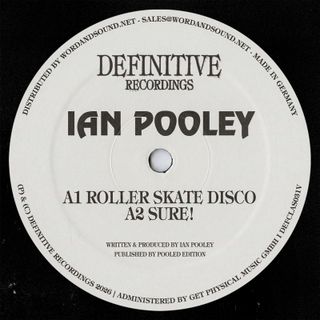 Ian Pooley — Roller Skate Disco EP vinyl cover