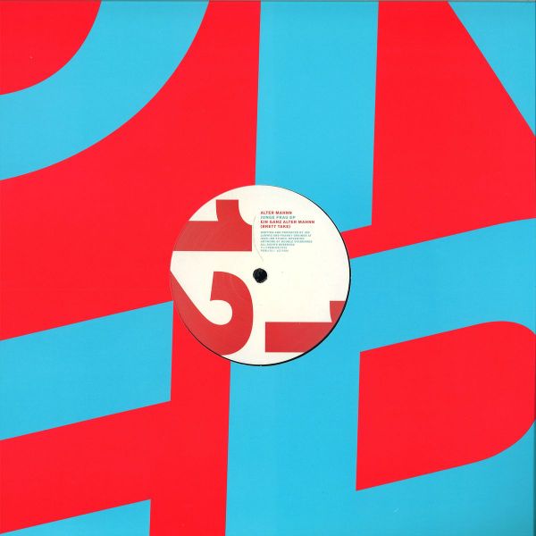 Alter Mahnn — Junge Frau Ep vinyl cover