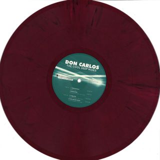 Don Carlos — The Cool Deep Mixes Vol 2 vinyl cover