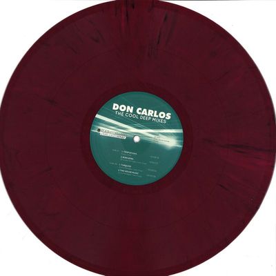 Don Carlos — The Cool Deep Mixes Vol 2 vinyl cover