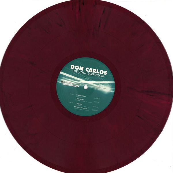 Don Carlos — The Cool Deep Mixes Vol 2 vinyl cover