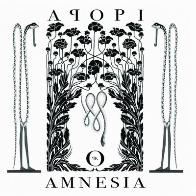 Apopi — AMNESIA vinyl cover