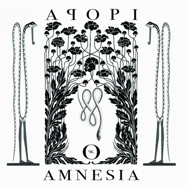 Apopi — AMNESIA vinyl cover