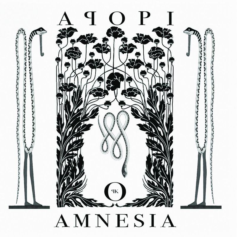 Apopi — AMNESIA vinyl cover