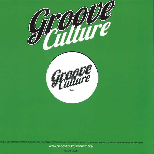 Shabi — Funky Grooves EP vinyl cover
