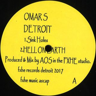 Omar S — Hit It Bubba vinyl cover