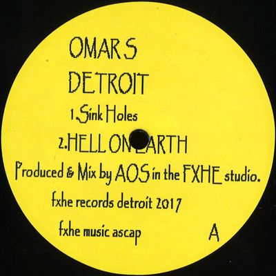 Omar S — Hit It Bubba vinyl cover