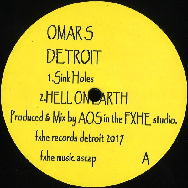 Omar S — Hit It Bubba vinyl cover