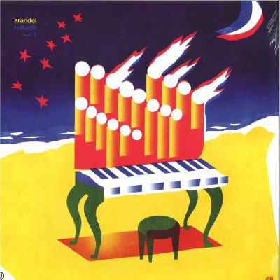 Arandel — InBach vol. 2 vinyl cover